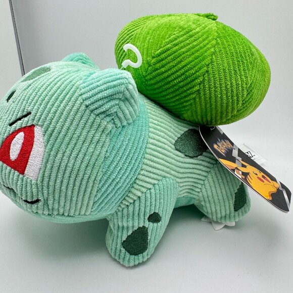 NWT POKÉMON Pikachu Charmander Squirtle Bulbasaur 7-8" Plush Starters Nintendo - Picture 15 of 16